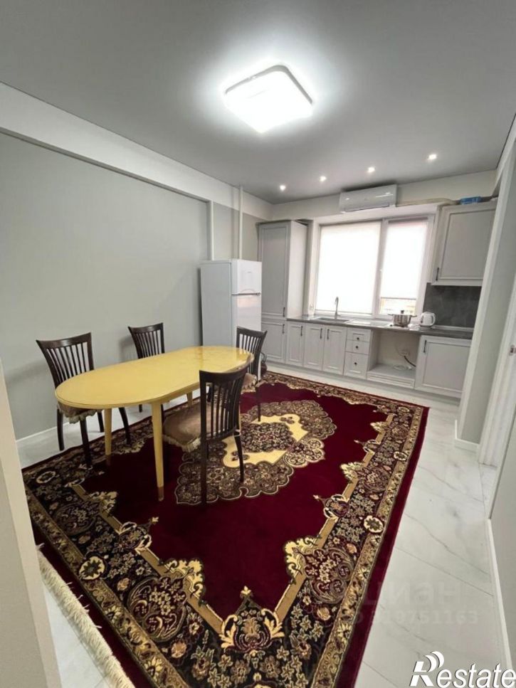 2-комн квартира улица Магомедали Магомеджановa, 2/7,  д. 2/7