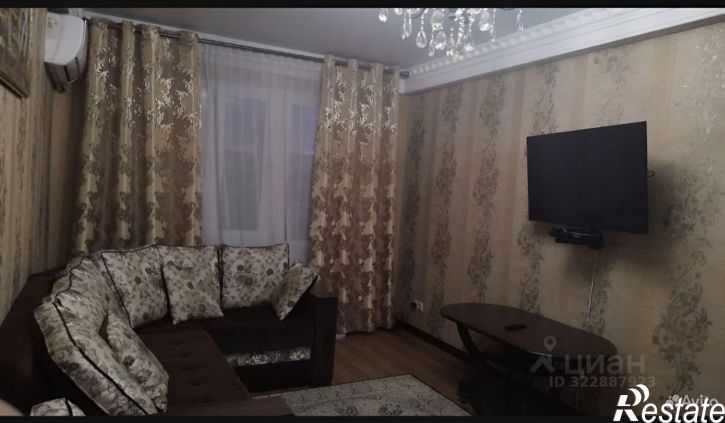 1-комн квартира Кизилюртовская улица, 2,  д. 2