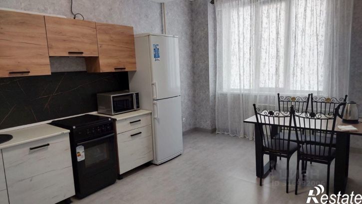 1-комн квартира Кизилюртовская улица, 22В,  д. 22В