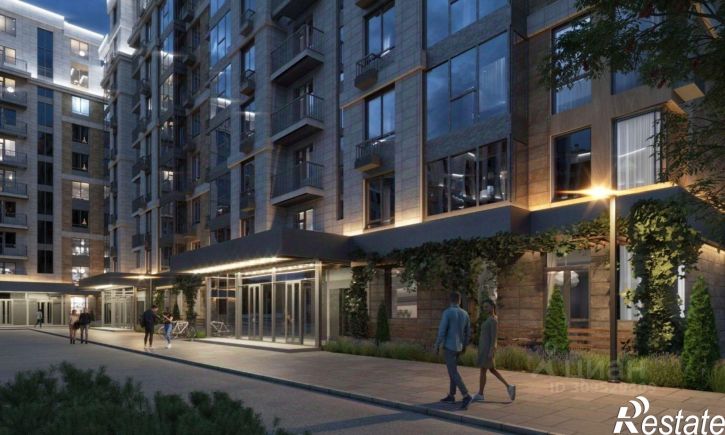 4-комн квартира в новом доме ул Магомедали Магомеджанова, 16,  д. 16