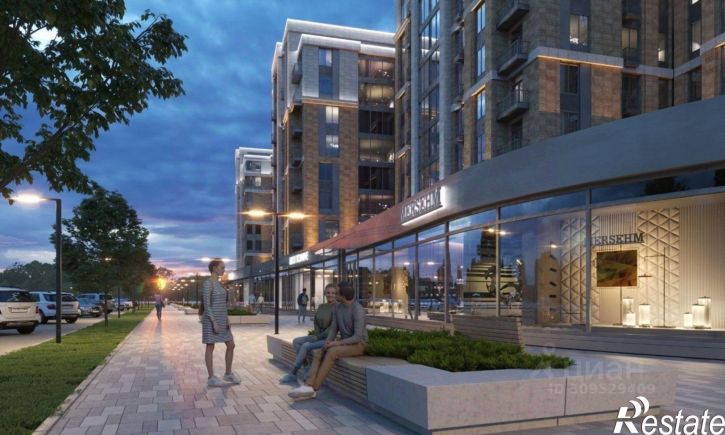 4-комн квартира в новом доме ул Магомедали Магомеджанова, 16,  д. 16