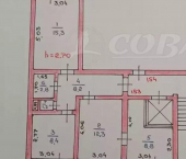 3-комн, 65кв м, этаж 9/10 ул Хизроева, 20