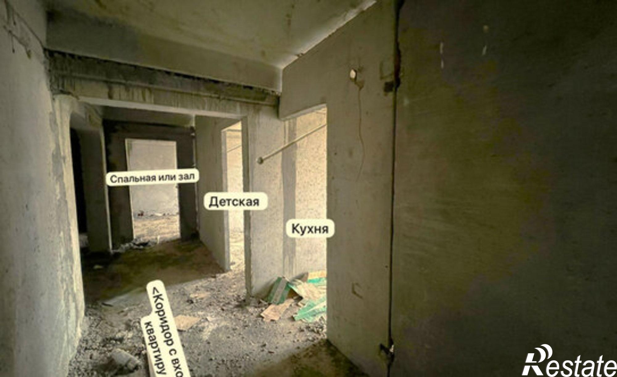 Купить квартиру за 6 500 000 рублей на улица Магомедали Магомеджановa, 15/3