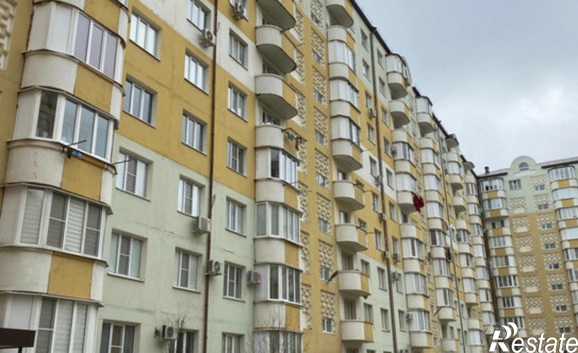 Купить квартиру за 6 500 000 рублей на улица Магомедали Магомеджановa, 15/3