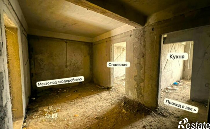 2-комн квартира улица Магомедали Магомеджановa, 15/3,  д. 15/3