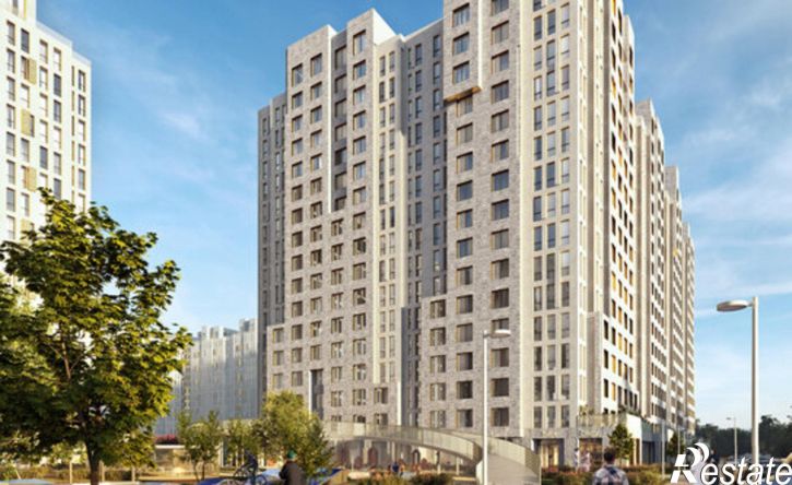 1-комн квартира в новом доме Молодёжная улица, 6 к1,  д. 6 к1