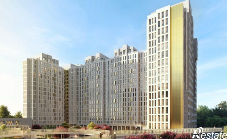 1-комн квартира в новом доме Молодёжная улица, 6 к1,  д. 6 к1