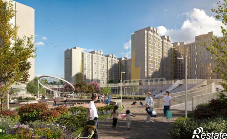 1-комн квартира в новом доме Молодёжная улица, 6 к1,  д. 6 к1