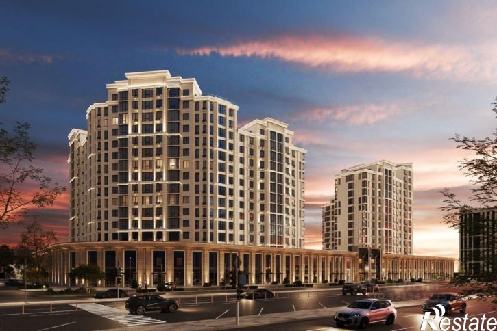 1-комн квартира в новом доме проспект Акулиничева