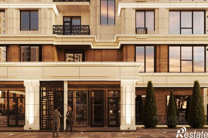 1-комн квартира в новом доме проспект Акулиничева