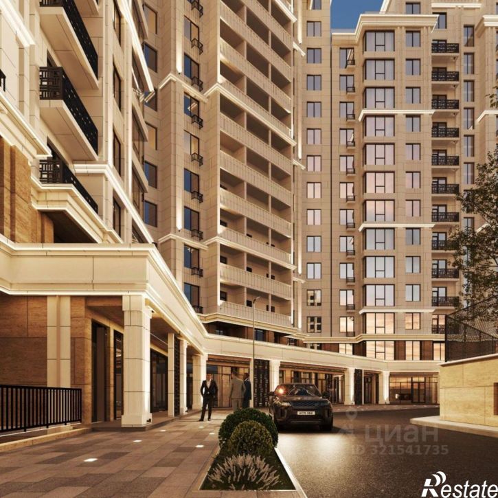 1-комн квартира в новом доме проспект Акулиничева