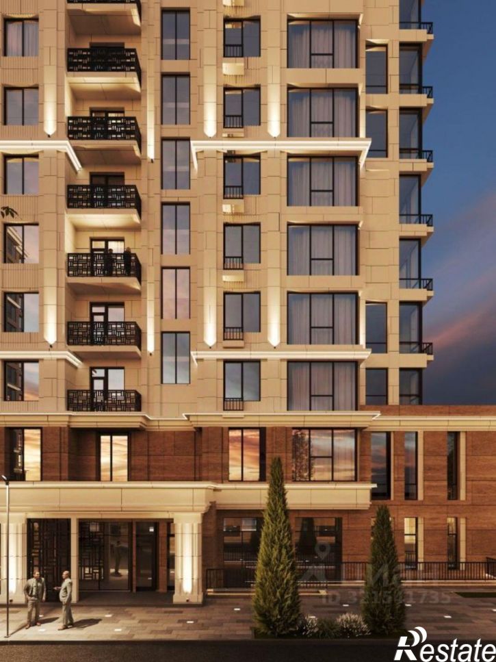 1-комн квартира в новом доме проспект Акулиничева