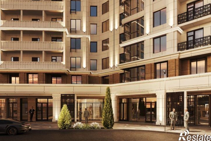 1-комн квартира в новом доме проспект Акулиничева