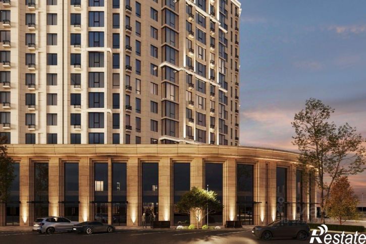 1-комн квартира в новом доме проспект Акулиничева