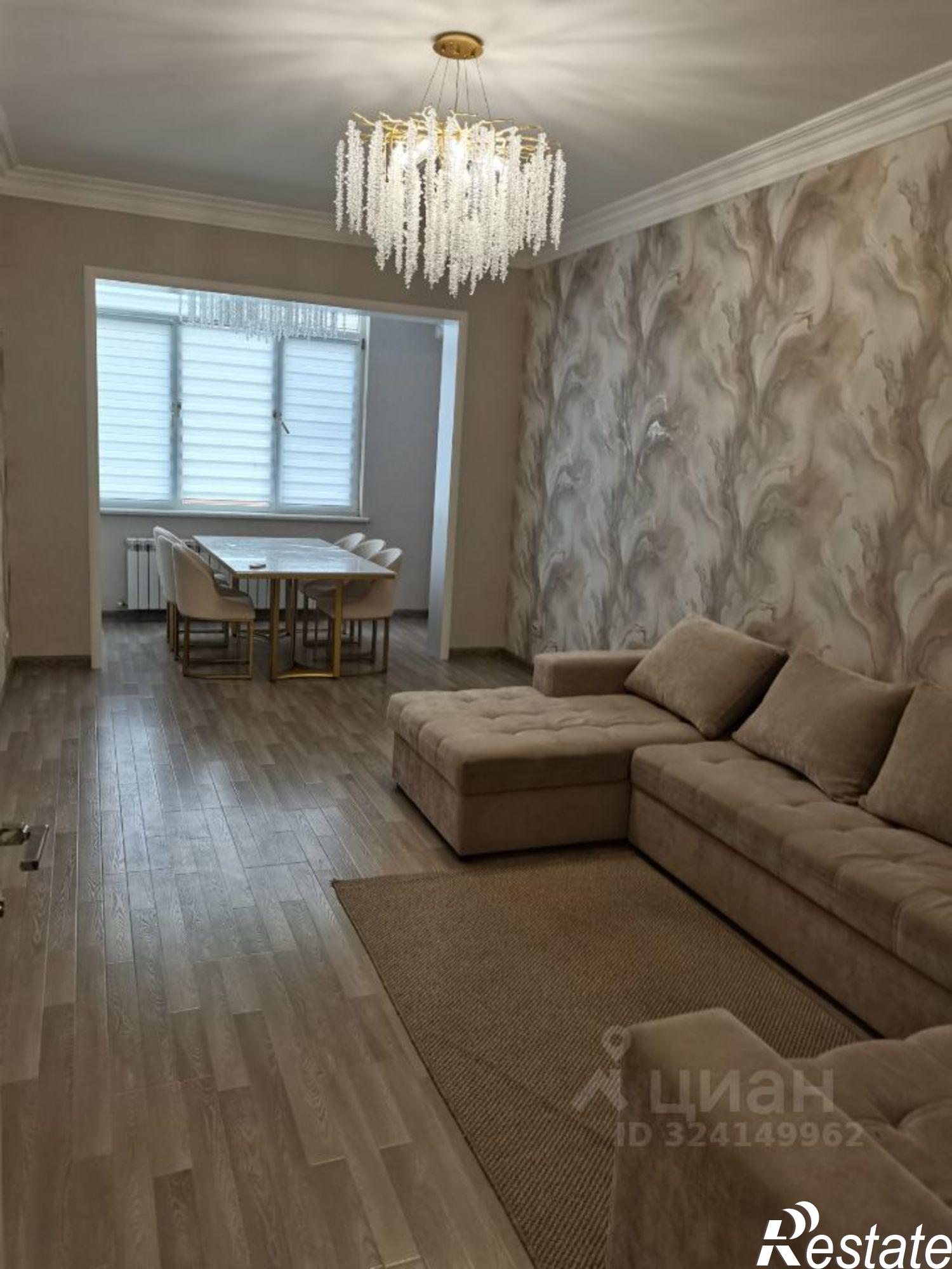 Сдать квартиру за 40 000 рублей на ул Каспийская, 8б