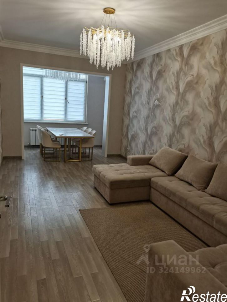 3-комн квартира ул Каспийская, 8б,  д. 8б