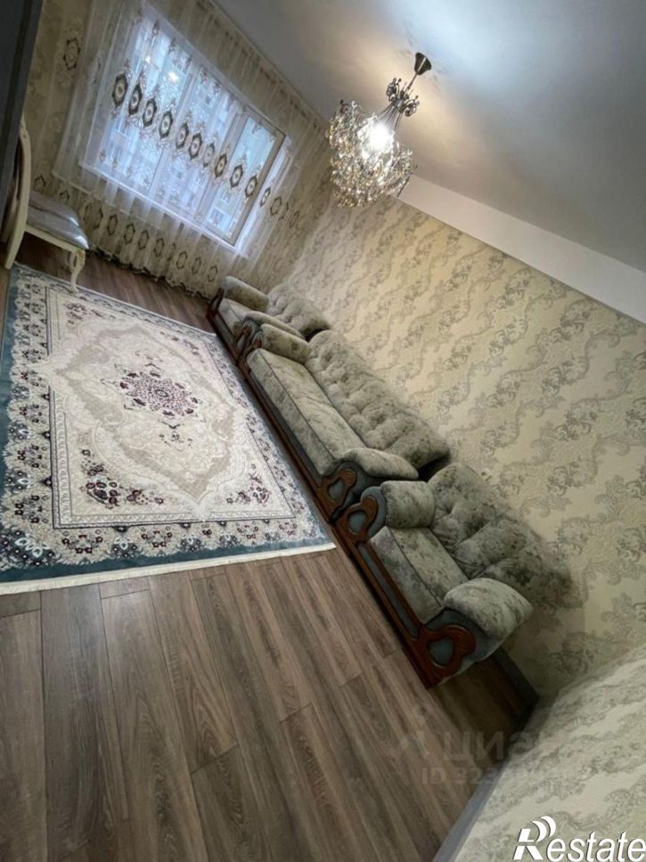 2-комн квартира улица Магомедали Магомеджановa, 15/1,  д. 15/1