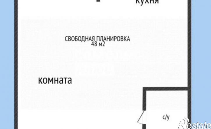 1-комн квартира в новом доме улица Магомедали Магомеджановa, 18к1