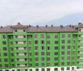 1-комн, 55кв м, этаж 12/14 Каспийское шоссе, 17В