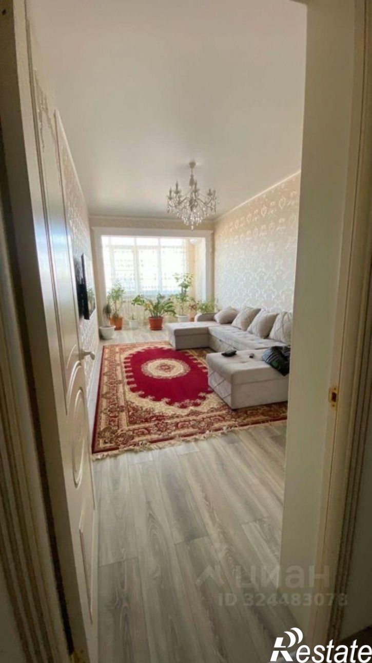 3-комн квартира Молодёжная улица, 2,  д. 2