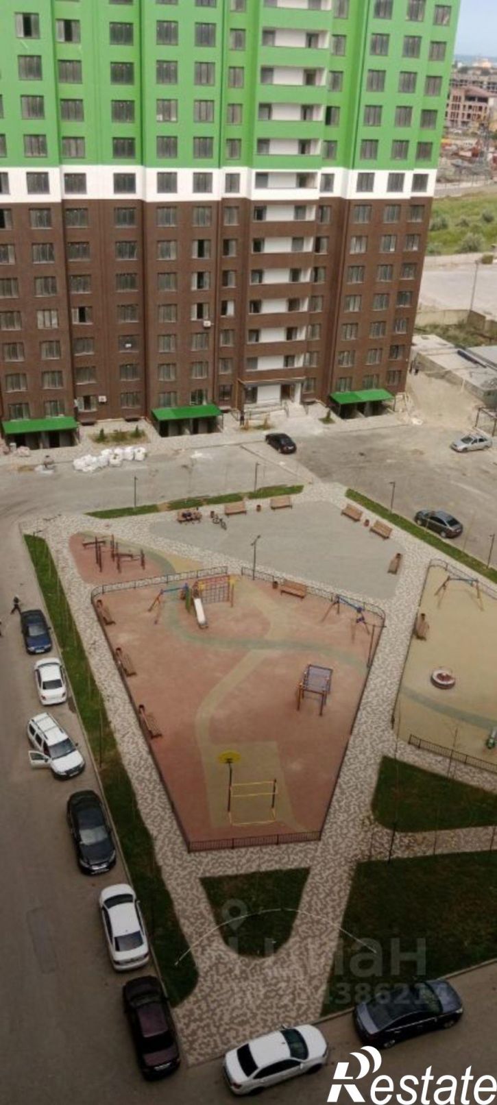 1-комн квартира Каспийское шоссе, 17В,  д. 17В