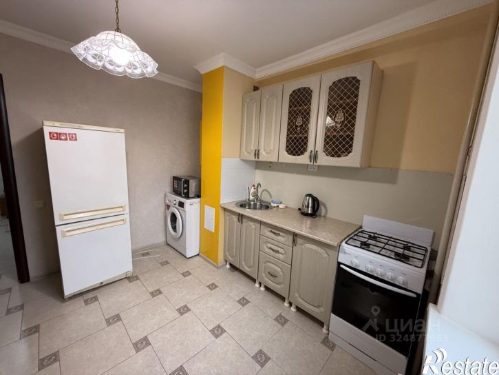 2-комн квартира улица Хизроева, 20А,  д. 20А