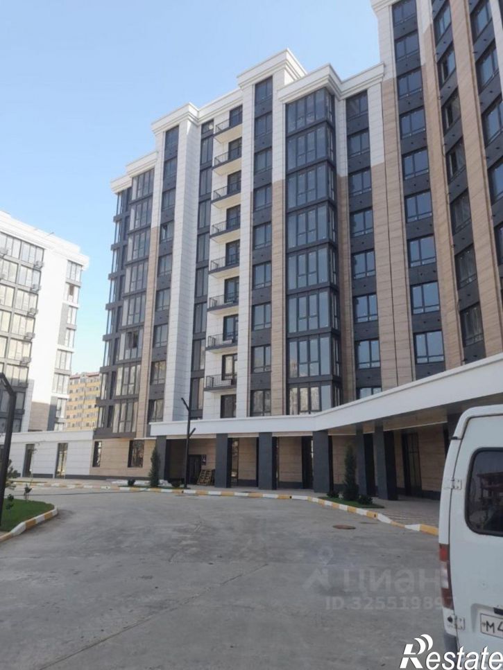 2-комн квартира в новом доме ул Магомедали Магомеджанова, 16,  д. 16