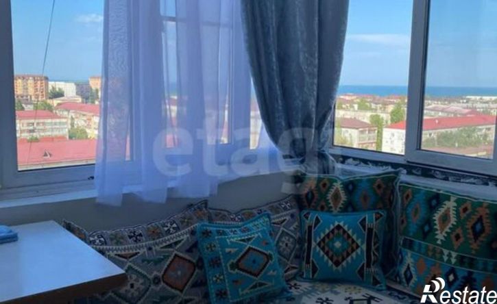 1-комн квартира улица Хизроева, 18А,  д. 18А