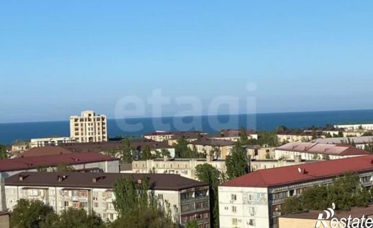 1-комн квартира улица Хизроева, 18А,  д. 18А