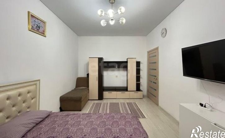 1-комн квартира улица Хизроева, 18А,  д. 18А
