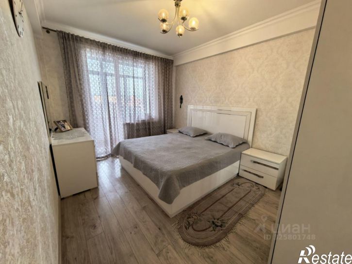 3-комн квартира ул Магомедали Магомеджанова, 37,  д. 37