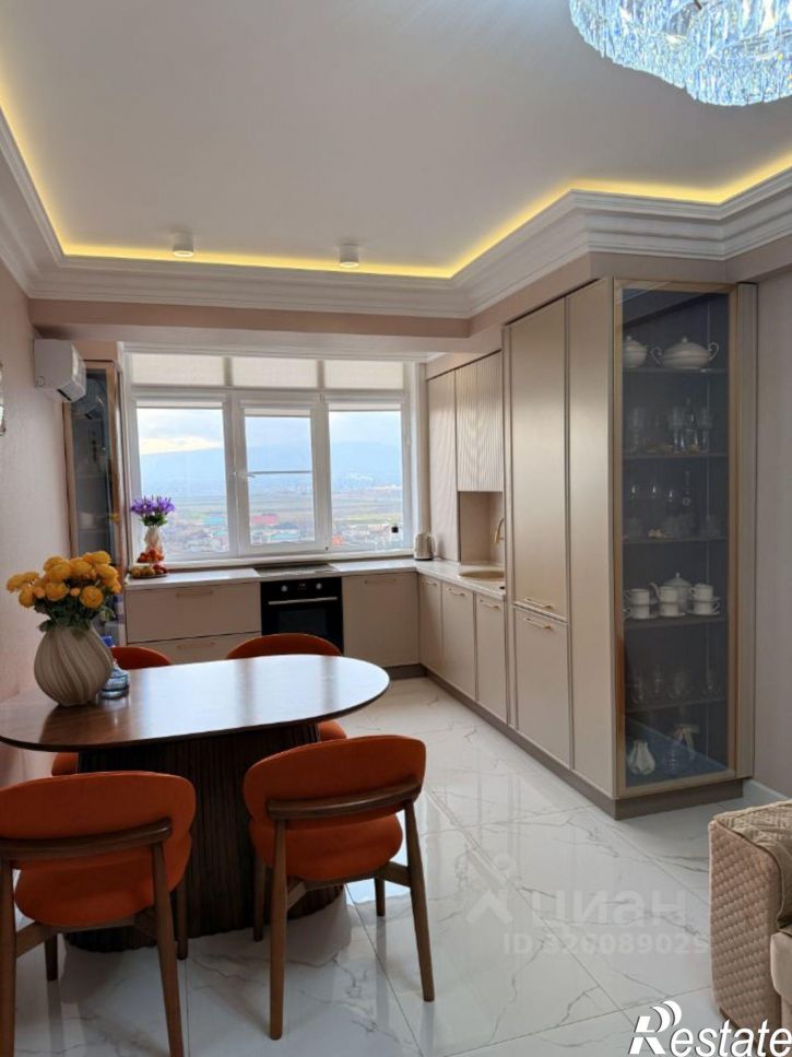 3-комн квартира улица Каспийское шоссе, 23,  д. 23