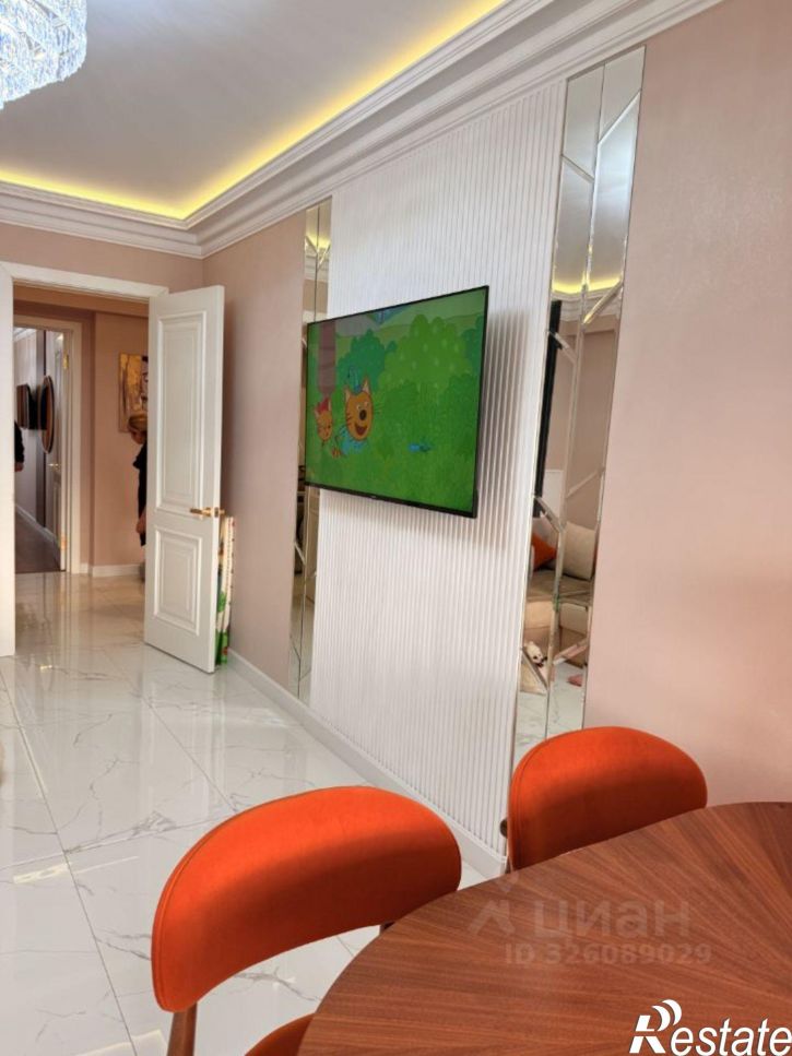 3-комн квартира улица Каспийское шоссе, 23,  д. 23