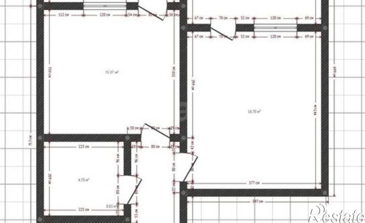 1-комн квартира ул Приморская, 13а,  д. 13а