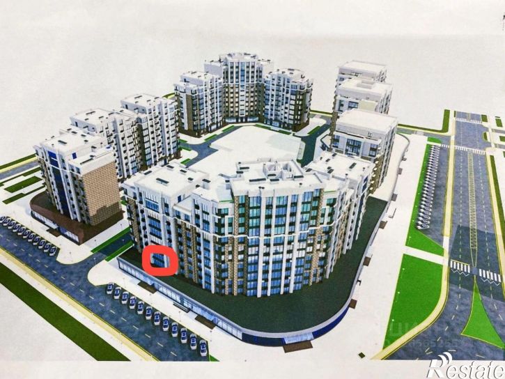 1-комн квартира в новом доме ул Магомедали Магомеджанова, 16,  д. 16