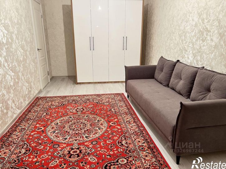 1-комн квартира улица Магомедали Магомеджановa, 30,  д. 30