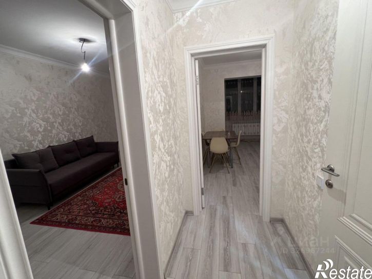 1-комн квартира улица Магомедали Магомеджановa, 30,  д. 30