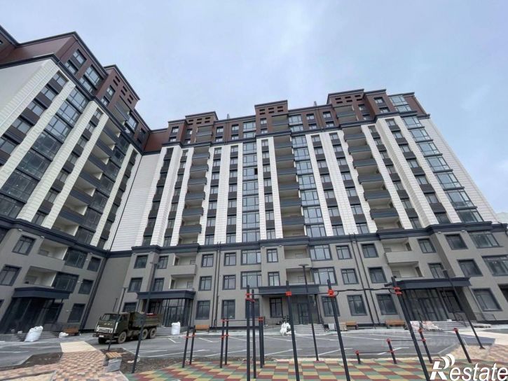 3-комн квартира в новом доме ул Алферова, 2/2,  д. 2/2