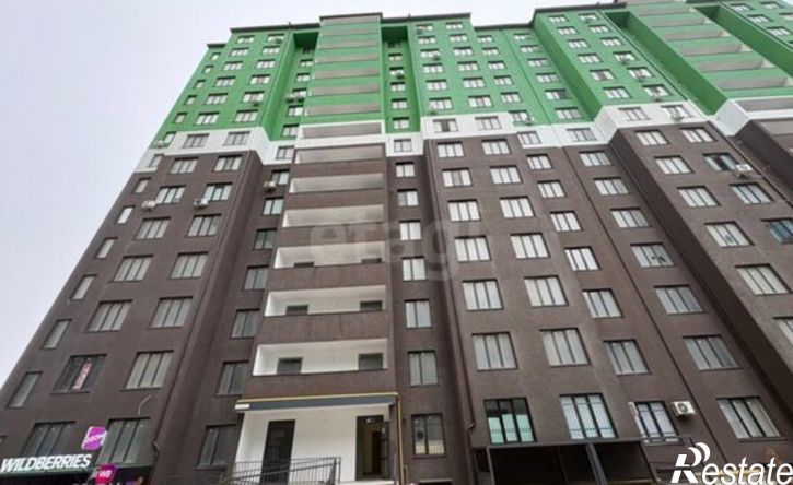 2-комн квартира улица Каспийское шоссе, 17Г,  д. 17Г