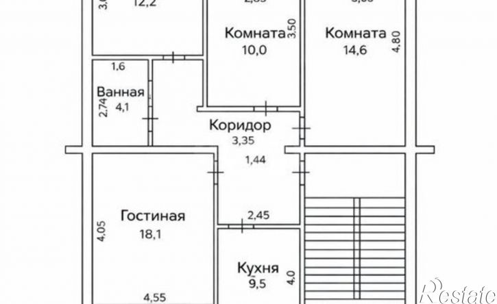 4-комн квартира улица Ильященко, 1,  д. 1