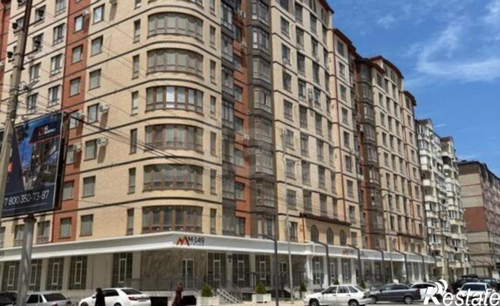 2-комн квартира улица Магомедали Магомеджановa, 26В,  д. 26В