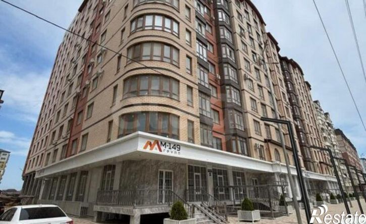 2-комн квартира улица Магомедали Магомеджановa, 26В,  д. 26В