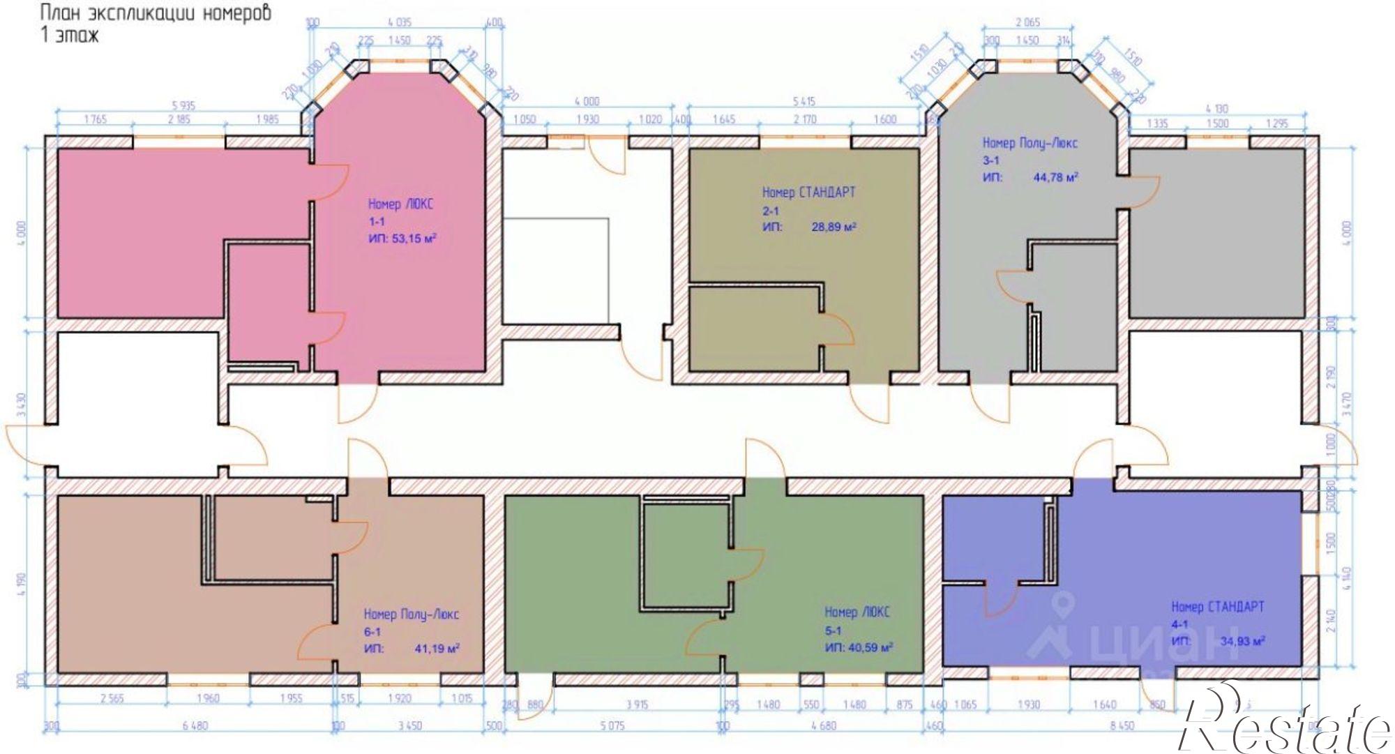 Купить ОСЗ, отдельно стоящее здание за 28 216 800 рублей на ул Коттеджная, 3Б