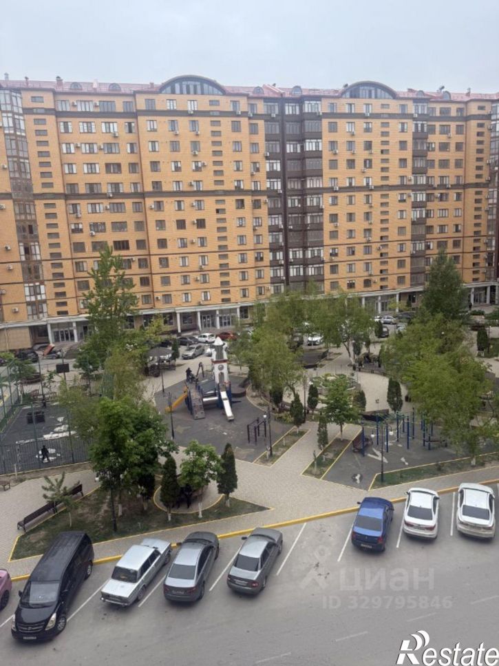 2-комн квартира улица Магомедали Магомеджановa, 2/6,  д. 2/6
