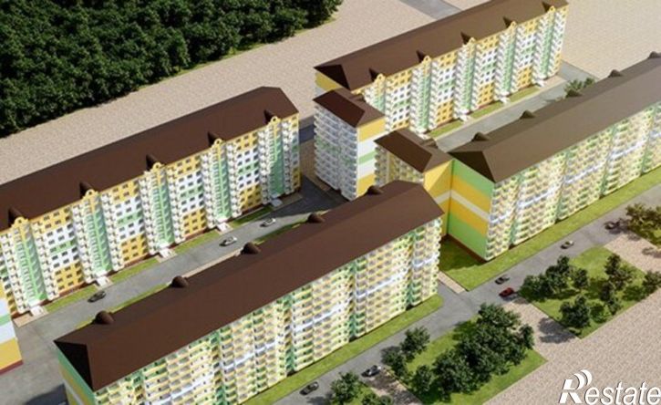 1-комн квартира улица Магомедали Магомеджановa, 18 к6,  д. 18 к6