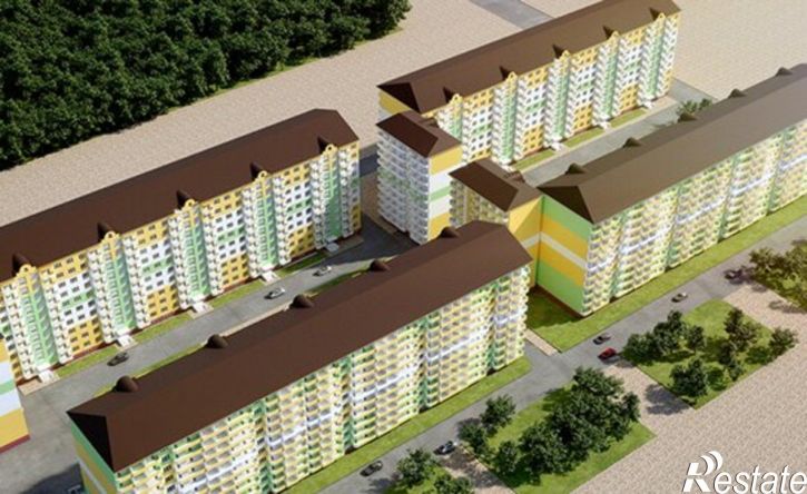 1-комн квартира улица Магомедали Магомеджановa, 18 к6,  д. 18 к6