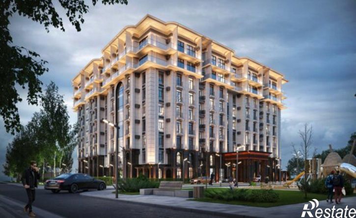 3-комн квартира в новом доме улица Алферова, 2/6,  д. 2/6