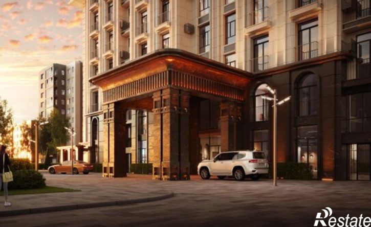 3-комн квартира в новом доме улица Алферова, 2/6,  д. 2/6