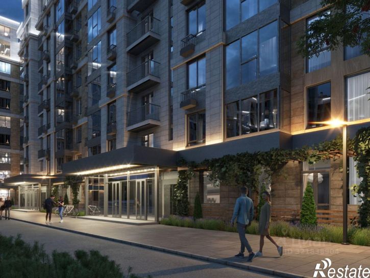 2-комн квартира в новом доме улица Магомедали Магомеджановa, 30,  д. 30