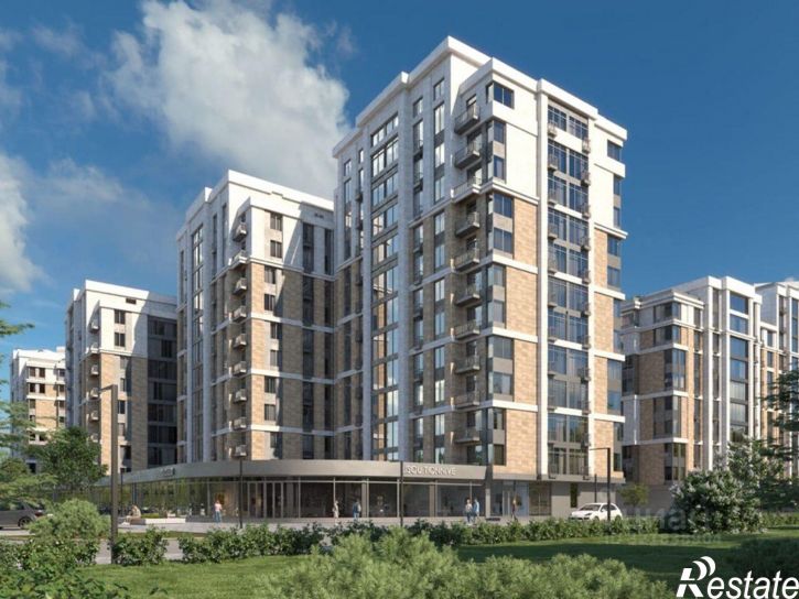 2-комн квартира в новом доме улица Магомедали Магомеджановa, 30,  д. 30